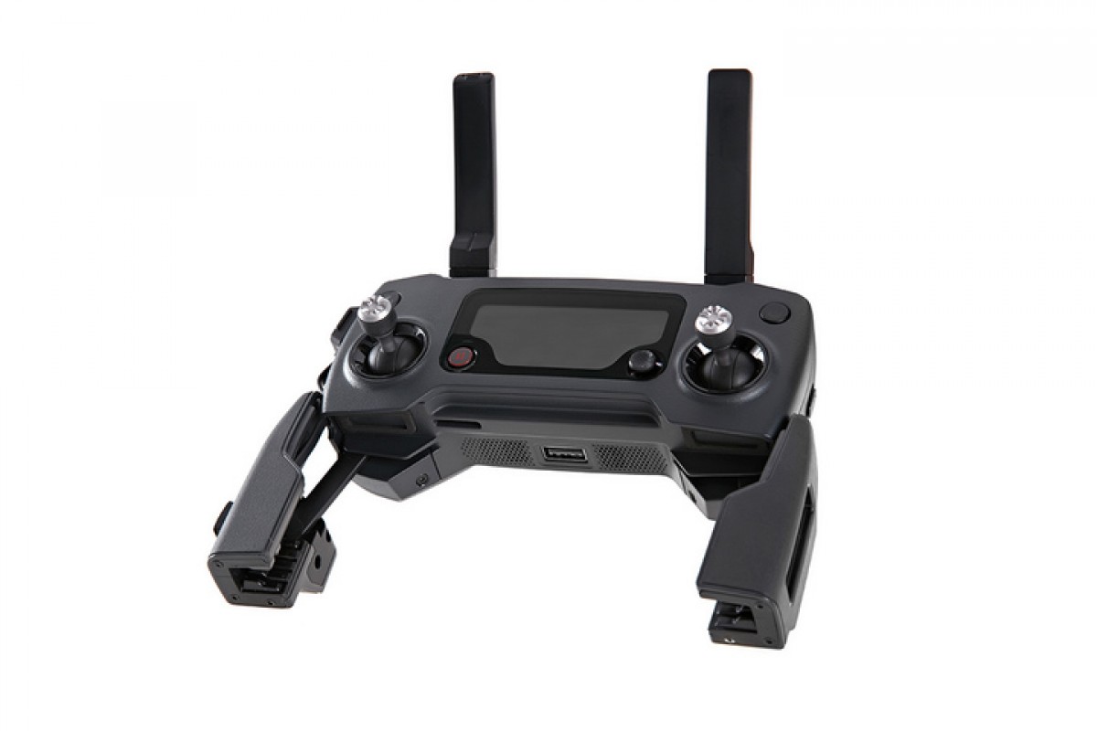 Dji Mavic Pro Quadcopter With Remote Controller Gray