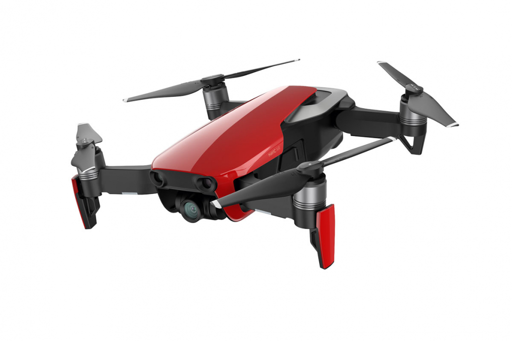 dji-mavic-air-flame-red - Drone Doctor UK